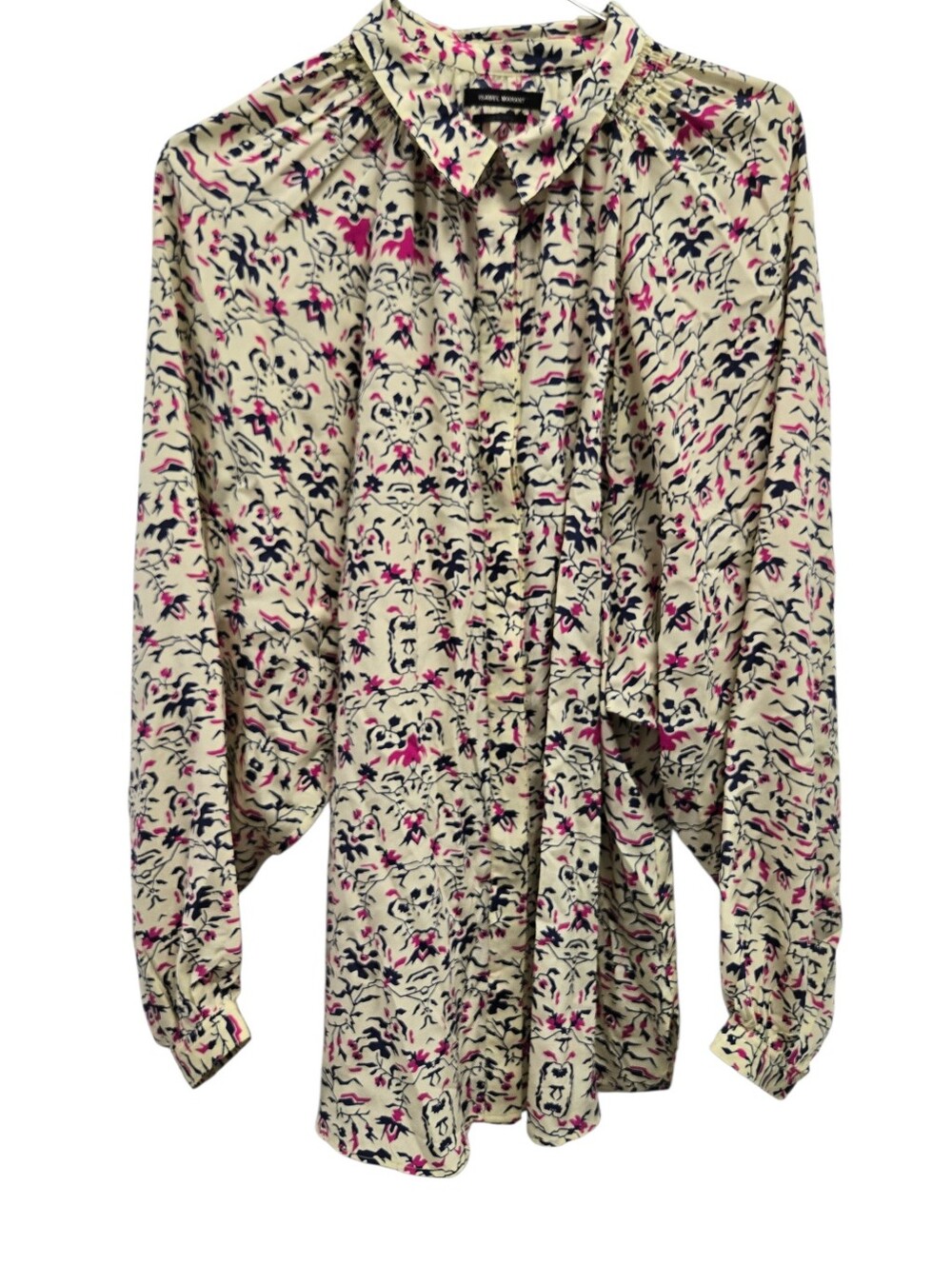 Isabel Marant long sleeve silk blouse SZ 39